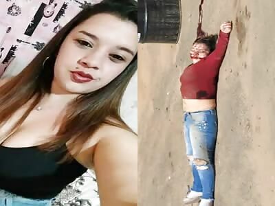 Cute Chick Gunned Down Over Drug Debt