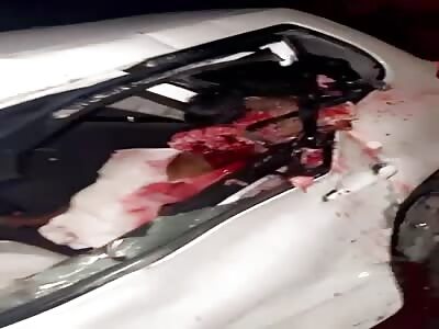 Head Popped Like a Watermelon.