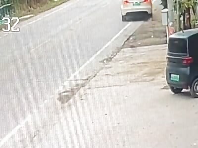 The incident left 2 dead and 3 injured.