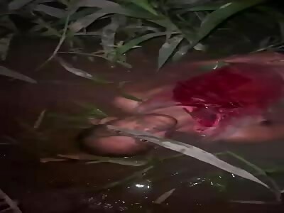 DAMN: A Prayer before he Goes... Heart Beating Through Hole