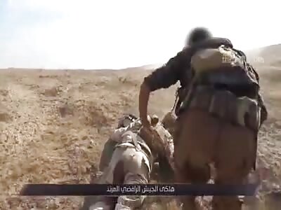 Iraq state several soldiers are executed in battle 