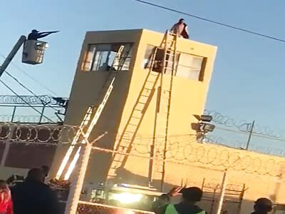 inmate throws himself into the void 