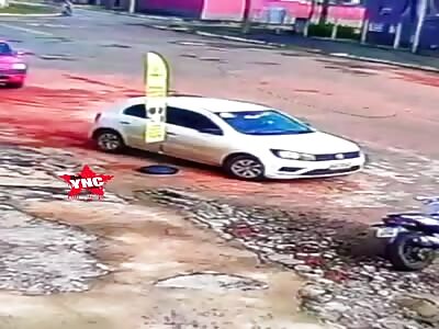 man is killed with 5 shots in mechanical workshop 