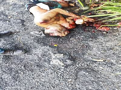 drug dealer is killed with several shots 