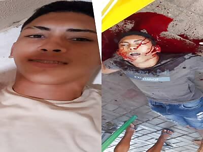  young man murdered with several shots from hitmen 