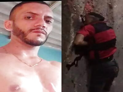 Man is killed with more than 40 shots 