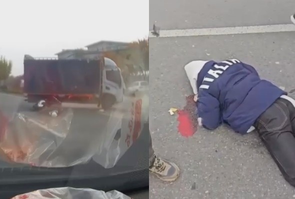 One Dead After Moped Crashes Into The Truck