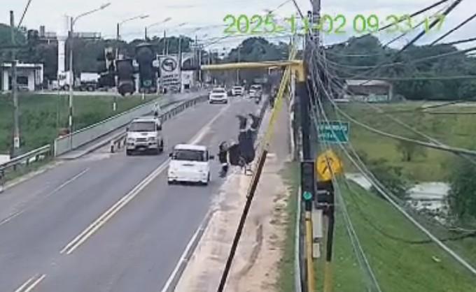 Worker In Critical Condition Afdter Falling From Utility Pole (Clean)