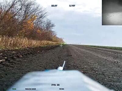 riding a quad in war is not a good idea