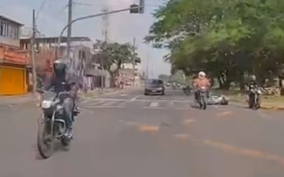 Two Motorcyclist Collide, Innocent Pedestrian Sent To Hospital