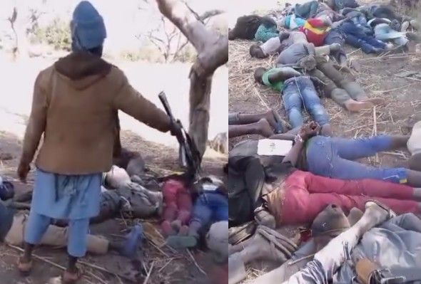 Christian Massacre In Nigeria: Boko Haram Linked Militants Finish Off Civilians