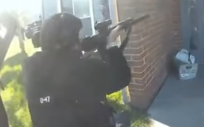 Woman Armed With Knife Shot By Buffalo Cops