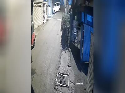 The Unsuspecting Guy Was Shot & Killed From Behind