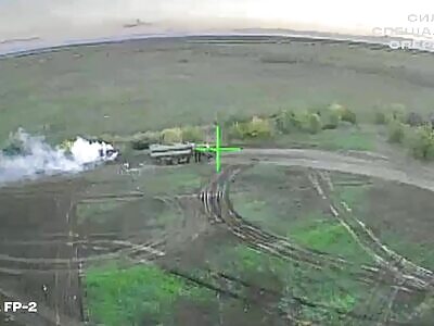 Modern S-400 air defense system destroyed in Crimea.