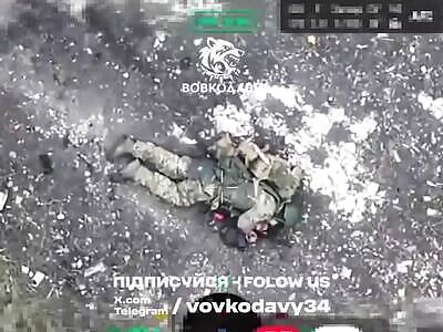 Russhits still dying in Vovchansk