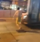 Suicide Attempt or Just a Moron? Pathetic either Way.