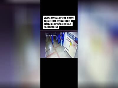 TEENAGER STABBING CLASSMATE INSIDE SCHOOL