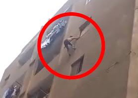 Egyptian thief fall to his death 
