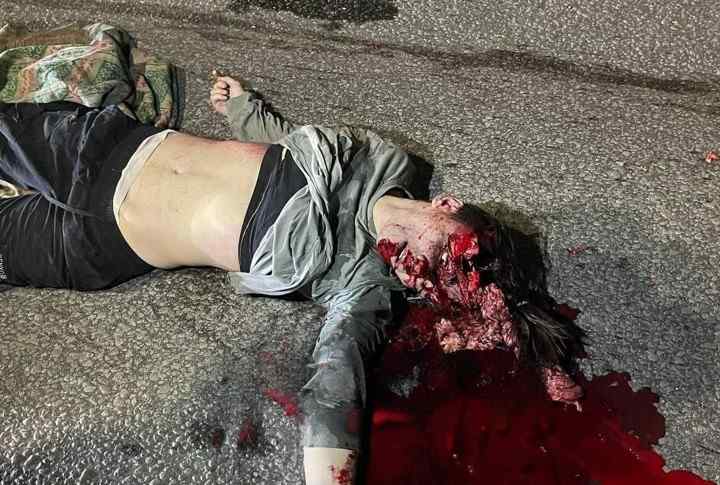 23YO Girl Falls From An Overpass And Gets Finished Off By Speeding Car