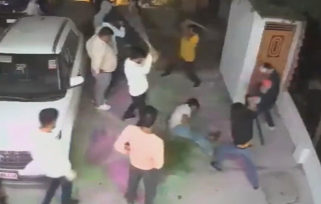 Man Dragged Out Of His Home And Brutally Clubbed With Rods And Bats