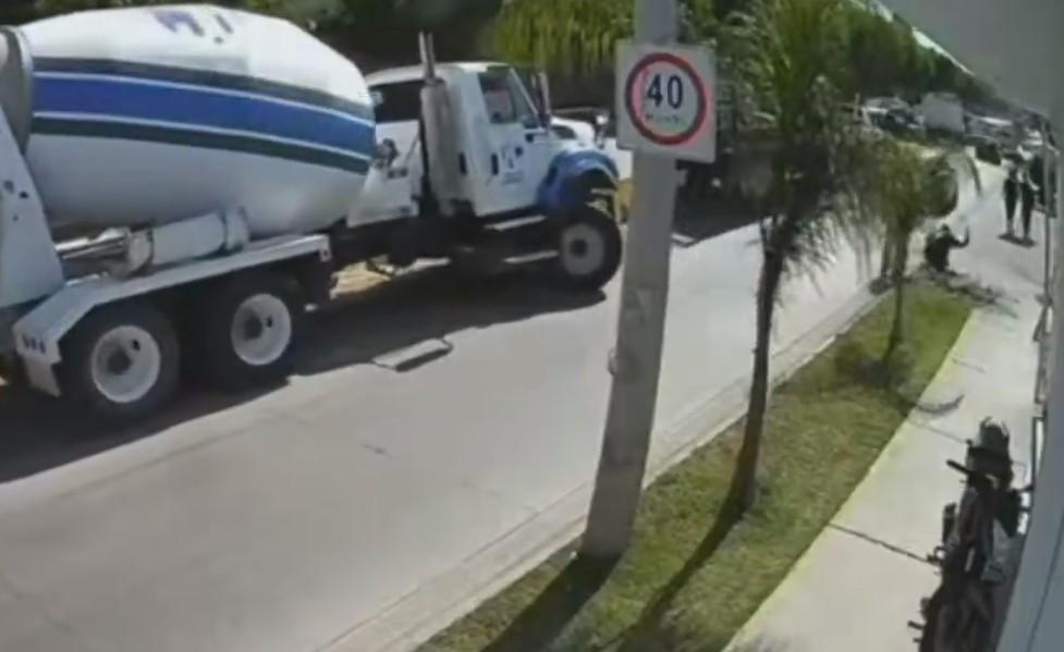 Worker Crushed To Death By Mixer Truck