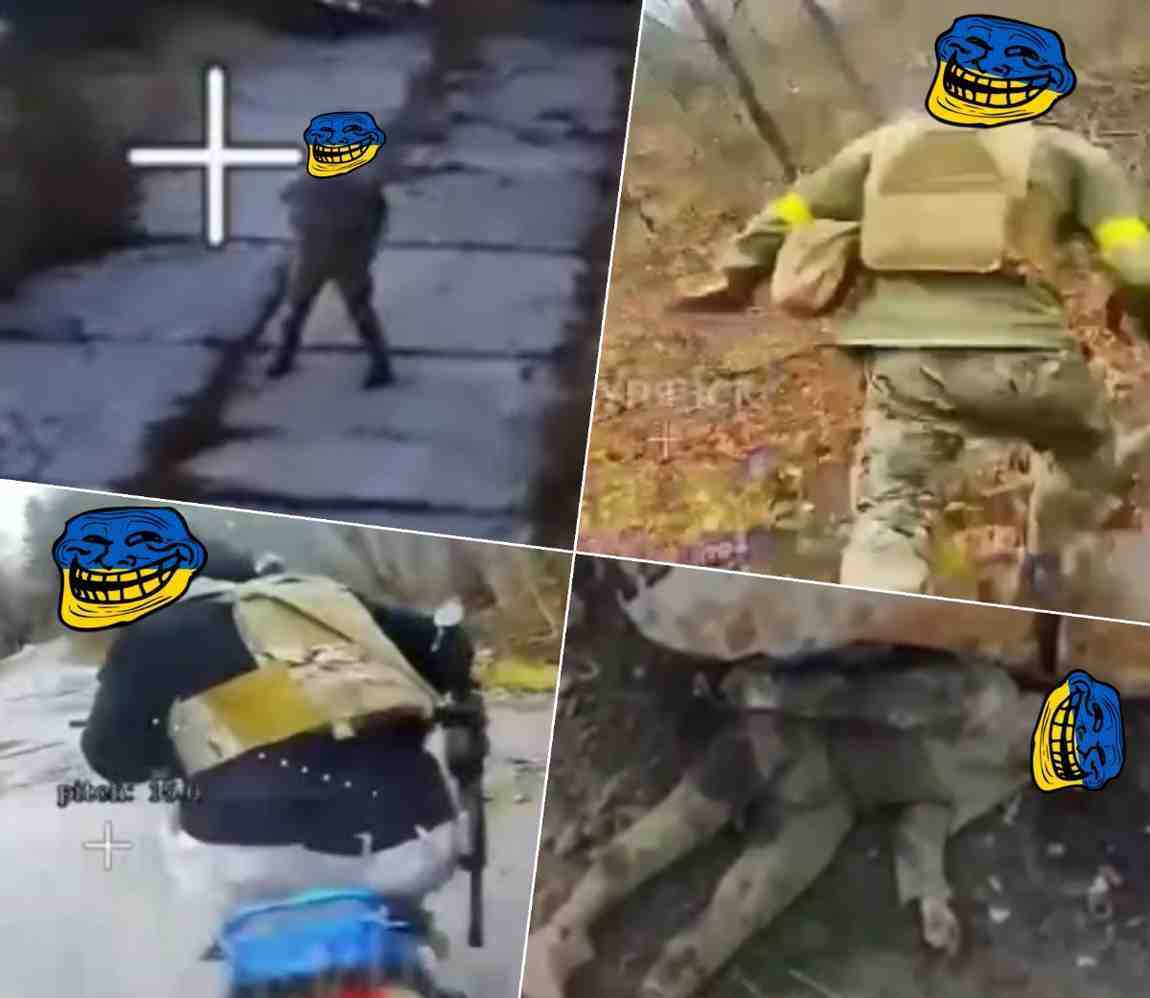 Minus 100 Ukrainians. 