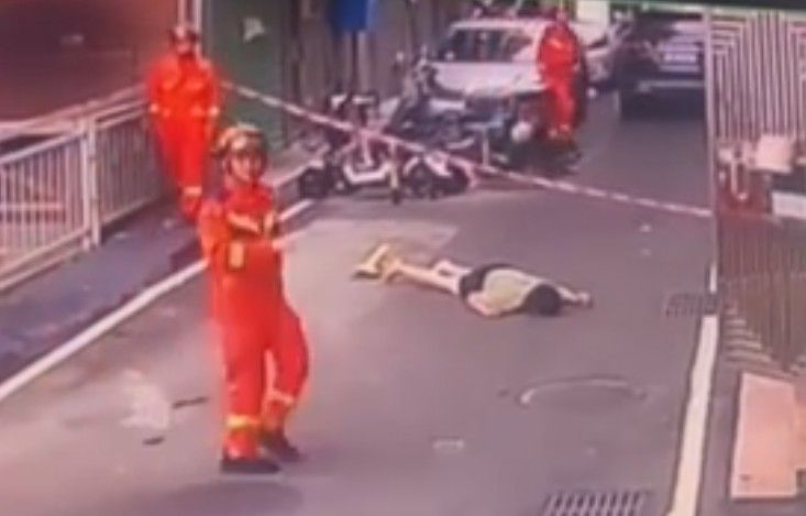 He Fooled First Responders And Jumped Earlier