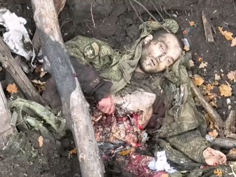 Liquidating Nasty, Clawhanded Russians Loitering Around