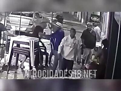 Truck driver stabbed to death at a distribution center in Goiânia.