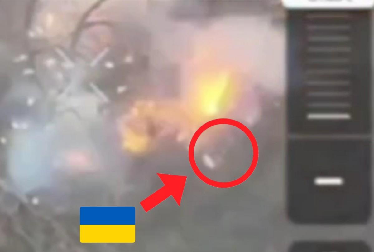 Another Ukrainian takes flight.