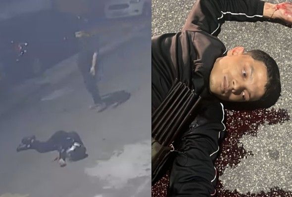 They Gried To Rob A Wrong Guy