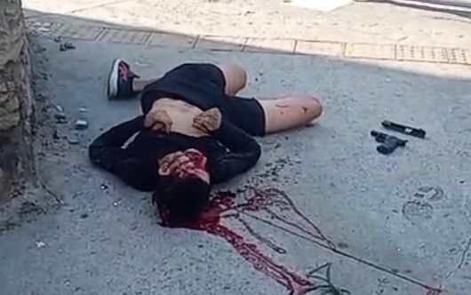 Thief Dies In Agony Next To His Gun