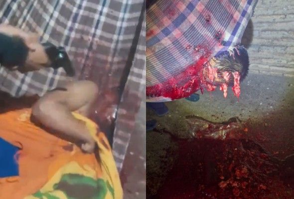 Wake Up Dead: Man Gets Executed By Gang While Sleeping In Hammock