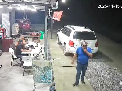 SHOOTOUT TRIGGERS A HAIL OF BULLETS