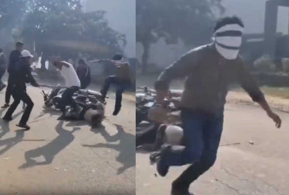 Seven Arrested For Violent Attack On Vendors