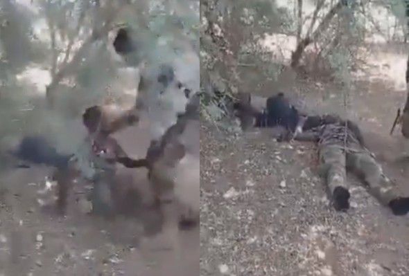 War Crime: Unarmed Sudan Army Soldiers Executed By RSF