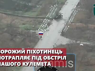 Ambush of two Russhits.