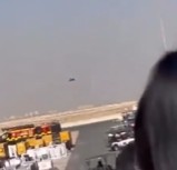 INDIA TEJAS FIGHTER JET GOES DOWN