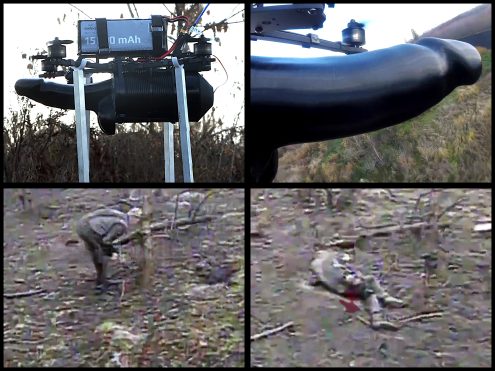 Ukrainian Cock Drone VERY Well Received by Russians!