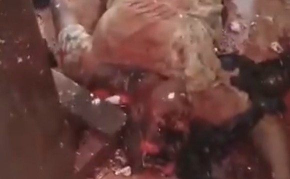 Aftermath Of Nigerian Church Slaughter