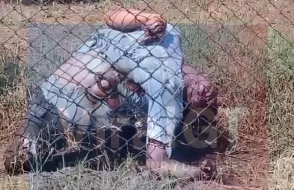 TRIED TO ESCAPE FROM PENAL COLONY AND GOT FRIED