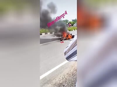 YOU DIED CRISPY BUT IS STILL RIDING THE DEATH MACHINE