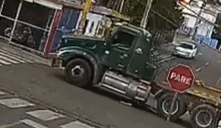 A Woman Was Pressed Under The Tyre Of A Truck As She Was Run Over