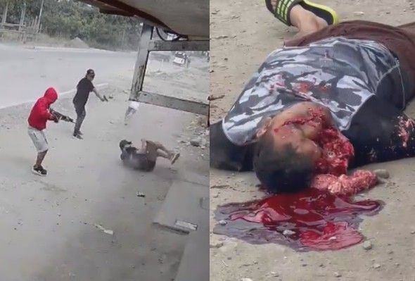 Ruthless Broad Daylight Execution In Ecuador {FULL}