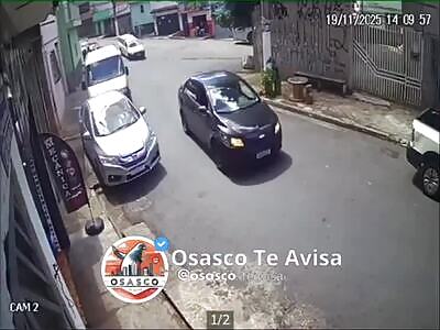  MAN FALLS FROM BUILDING