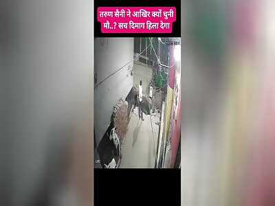 SANDEEP GAVE UP AND ELECTROCUTED HIMSELF