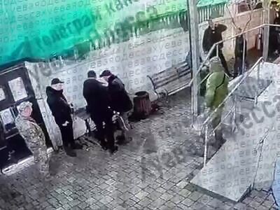 Man Detonates Grenade Killing Himself In Ukraine