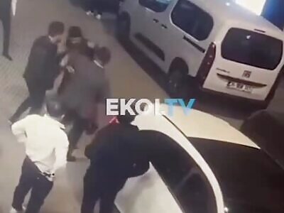 HOTEL OWNER & SON BEING KILLED BY A LAWYER