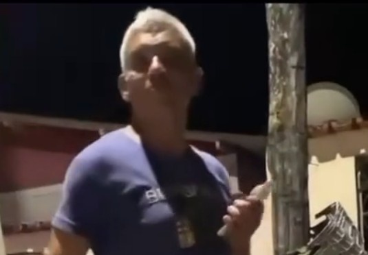 HE TRIED TO ABUSE A TEENAGER, FATHER DON'T LIKE IT