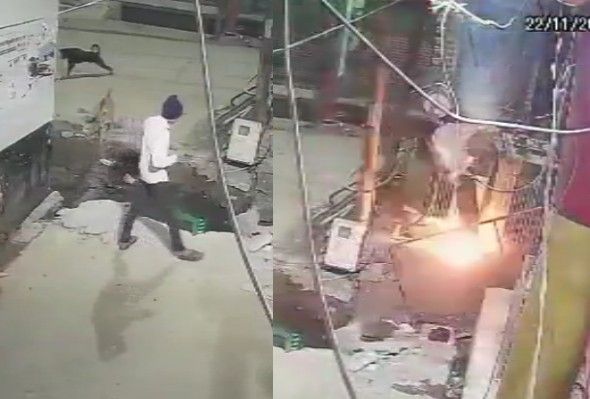 Man Texts Last Message Before Being Fried ALIVE in India